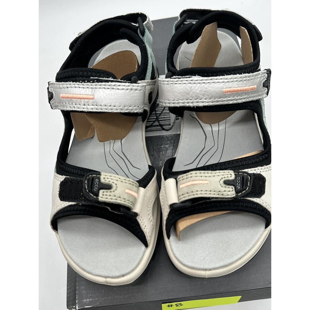 Tried On Ecco Offroad Yucatan Sport Outdoor Sage Sandal Women US 5-5.5/ Eu 36 - Picture 3 of 7